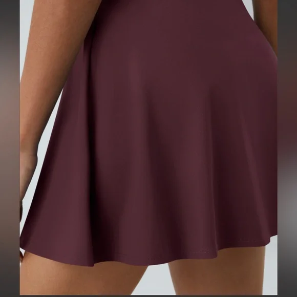 NWT HALARA Backless Twist Dance Active Dress - Easy Peezy sz XL - Picture 9 of 11